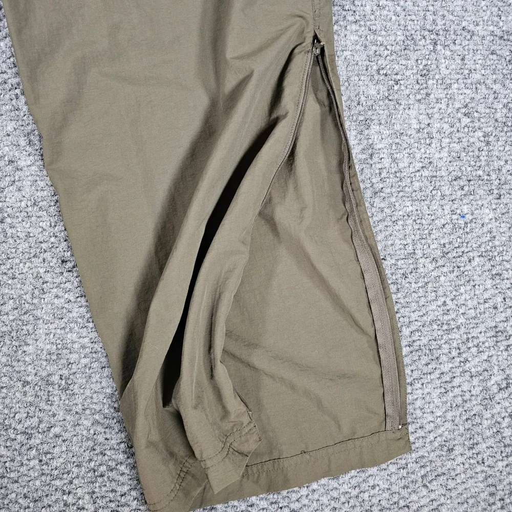REI‎ Co-op Zip-Off Convertible Cargo Hiking Pants Olive Green Large/32 Mens